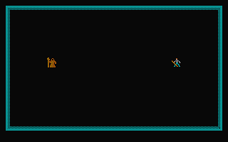 Chaos atari screenshot